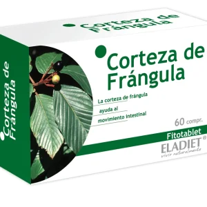 Eladiet Corteza De Frangula Fitotablet 60 Comp