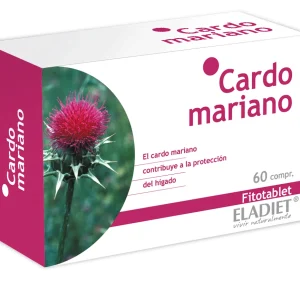 Eladiet Cardo Mariano 60 Com 330mgr