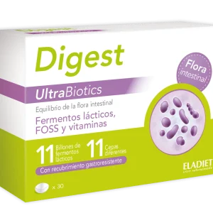 Eladiet Digest Ultrabiotics 30 Com