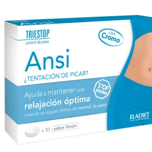 Eladiet Triestop Ansi Limon Con Cromo 30 Comp