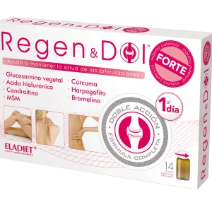 Eladiet Regen y Dol Forte 14 Viales