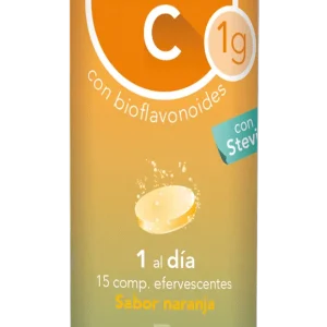 Eladiet Vit y Min Vitamina C 15 Comp Efervescentes