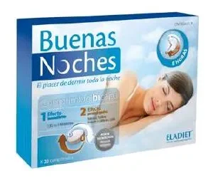 Eladiet Buenas Noches 30 Comp