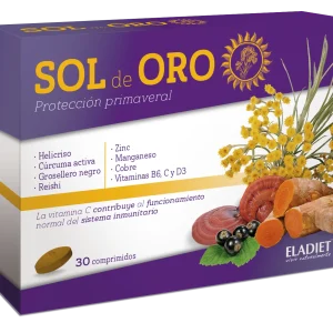 Eladiet Sol De Oro 30 Comp