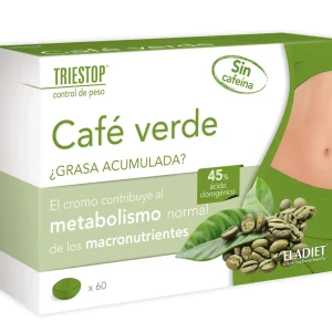 Eladiet Triestop Cafe Verde Sin Cafeina 60 Comp