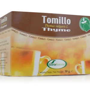 Soria Tomillo 20 Filtros