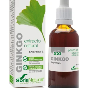 Soria Extracto Ginkgo Biloba S Xxi 50ml