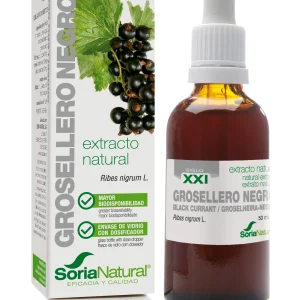 Soria Extracto Grosellero Negro S Xxi 50ml