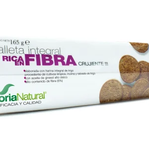 Alecosor Galleta Integ Fibra S-A 165g