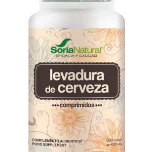 Alecosor Levadura Cerveza 500 Comprimidos