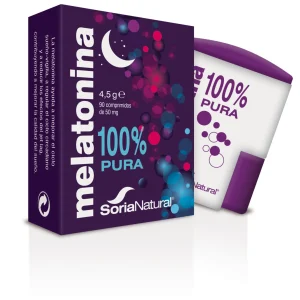 Soria Melatonina 100 Pura 50 Mg 90 Comp
