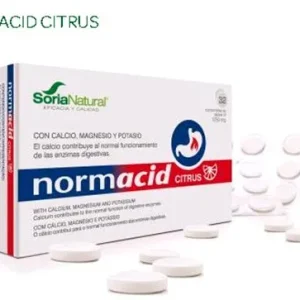 Soria Normacid Citrus 32 Comp X 1250 Mg