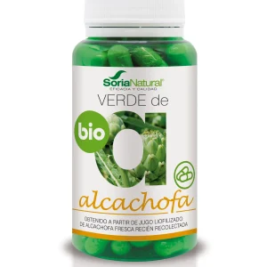 Soria Verde Alcachofa S Xxi 500 Mg 80 Caps