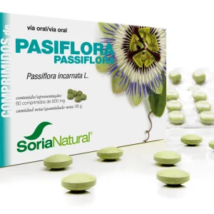Soria Pasiflora 600 Mg 60 Comp