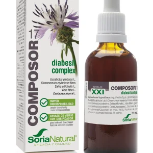Soria Composor 17 Diabesil Complex Siglo Xxi 50ml