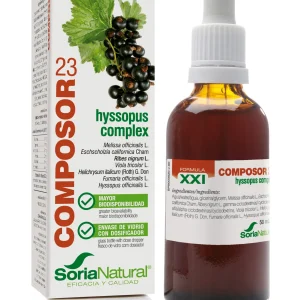 Soria Composor 23 Hyssopus S Xx1 50ml