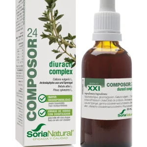 Soria Composor 24 Diuracin Complex Siglo Xxi 50ml