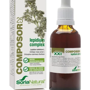 Soria Composor 25 Lepidiums Xxi 50ml