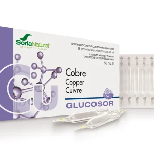 Soria Glucosor Cobre 28 Ampolllas X 2ml