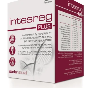 Soria Intesreg Plus 14 Sobres X 10g