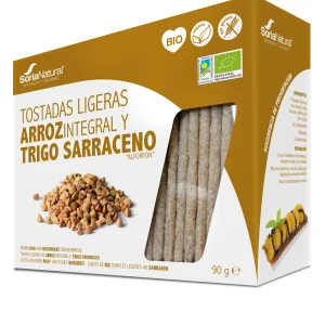 Alecosor Bio Tostadas De Arroz y Trigo Sarraceno