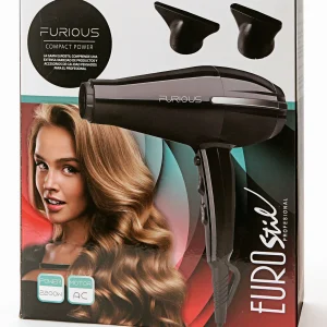 Eurostil Furius Compact Secador 2200w 1un