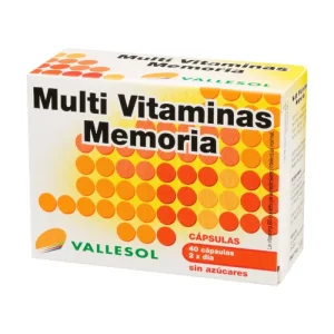Vallesol Multivitamins Memory 40 Capsules