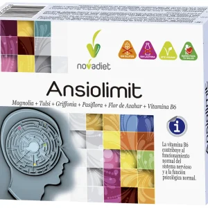 Novadiet Ansiolimit 60 Caps