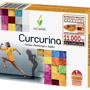 Novadiet Curcurina 30 Caps