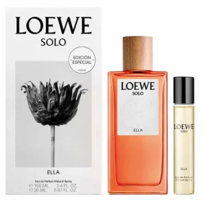 Loewe Solo Ella Eau De Parfum Spray 100ml Set 2 Pieces