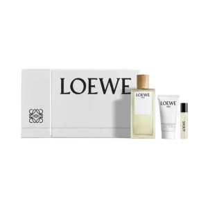 Set Aire Loewe Edt 100ml Mini 10ml Emulsion 50ml