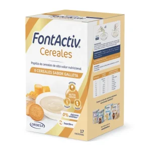 FontActiv 8 Cereals And Biscuit 500g
