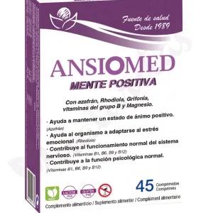 Bioserum Ansiomed Mente Positiva 45 Comprimidos