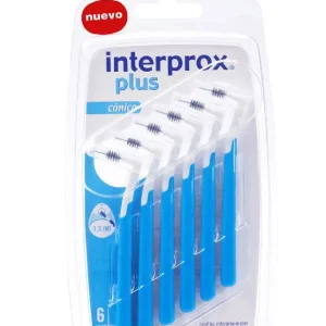 Interprox Plus Conico 6 Cepillos Interproximales