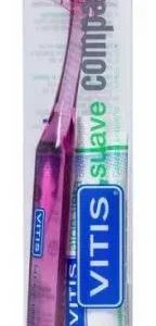 Vitis Compact Soft Toothbrush Aloe 15ml