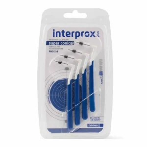Interprox Plus Interdental Brush Super Conical  2.0 4 Units
