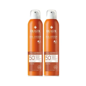 Rilastil Sun System Transparent Spray Spf50+ Duplo 2x200ml