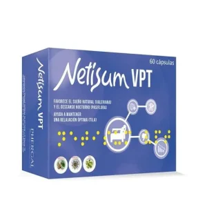Phergal Netsium Netisum Vpt 60 Capsules