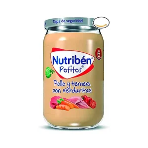 Nutribén Chicken, Beef and Vegetables 235g
