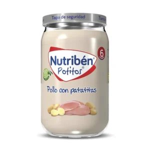 Nutribén Chicken with Potatoes Jar 235 g