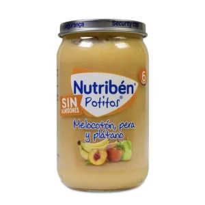 Nutribén Jar Peach, Pear & Banana 235 g
