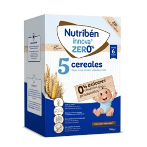 Nutribén Innova 5 Cereals 0% 1 Pack 500 g