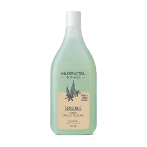 Mussvital Botanics Sensitive Shampoo Delicate Hair 400 ml