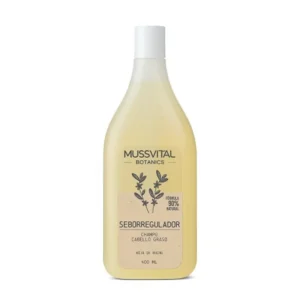 Mussvital Botanics Sebum-Regulating Shampoo 400 ml