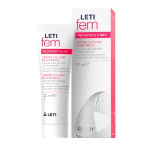 Letifem Paediatric Vulvar Cream 30ml