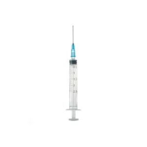 Ico Disposable Syringe 2Cc 24x6 1U