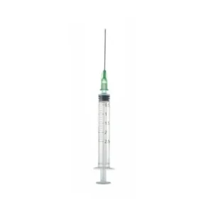 ICO Syringe 25ml With Needle 8x40
