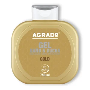 Agrado Gold Shower Gel 750ml
