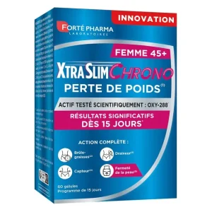 Forte Xtraslim Chrono Woman 45+ 60 Capsules