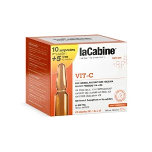 La Cabine Amp Fac Pack 10 5x2 Vitam C